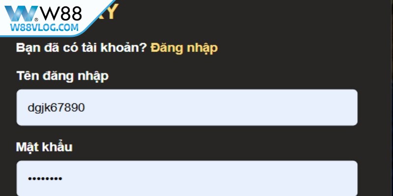 Hướng dẫn đăng ký W88 từng bước cho game thủ