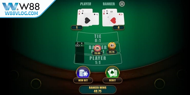 Baccarat trực tuyến đang trở thành một xu hướng "hot" hiện nay