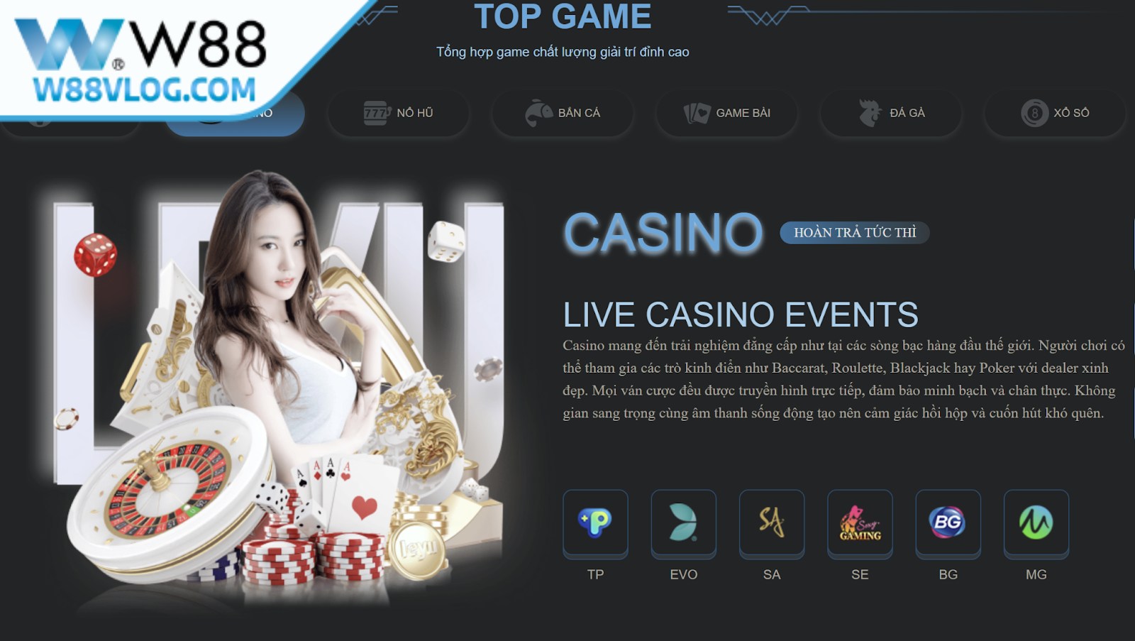 Lưu ý quan trọng khi truy cập W88 bị chặn