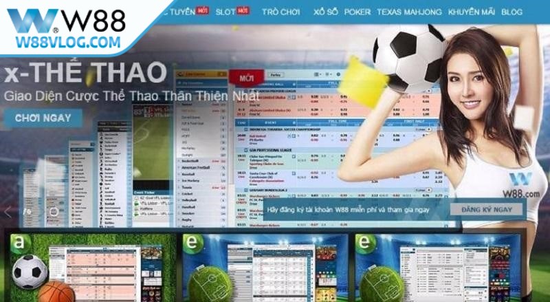 W88 là một trong những nhà cái nổi tiếng trên thị trường cá cược trực tuyến